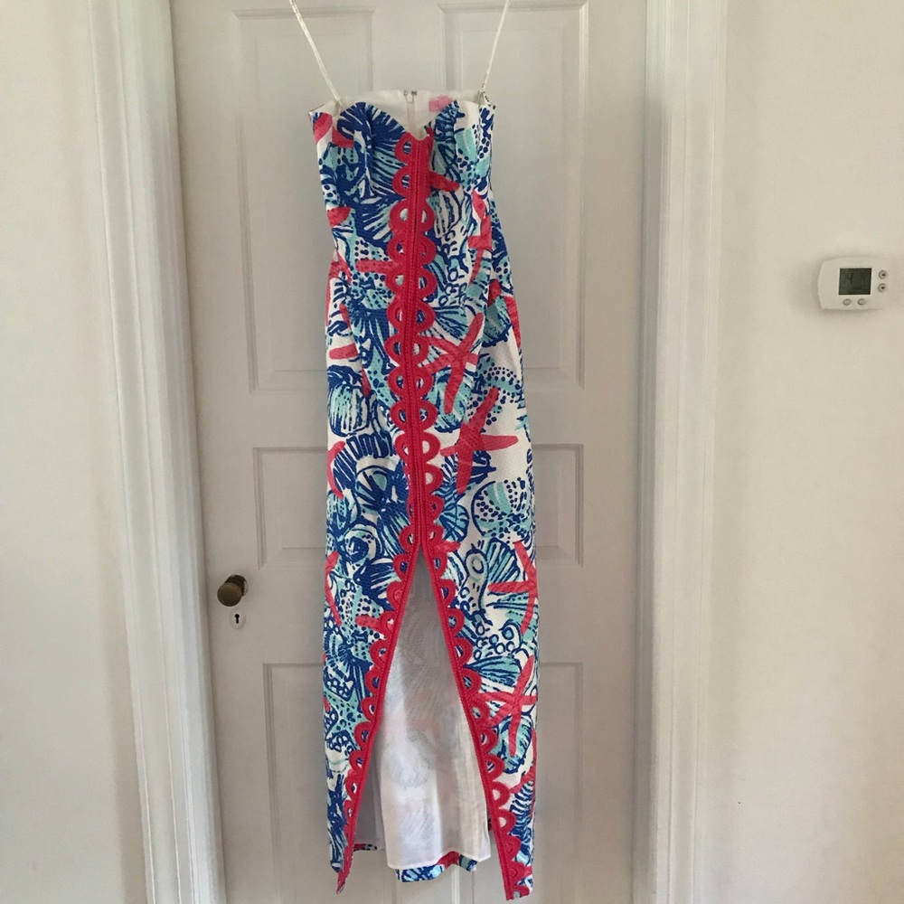 Lilly Pulitzer Maxi Dress